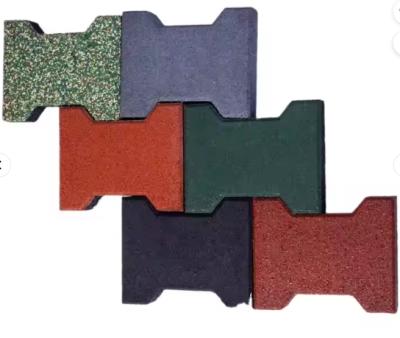 Interlocking Horse Stall Mats SBR Rubber 35mm Thick Anti-Slip
