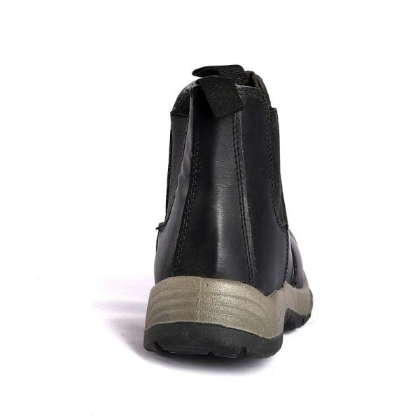 Shengjie OEM Langue Nylon Tissue Gusset Chaussures de sécurité avec soule en PU et chaussures de travail à orteils en acier