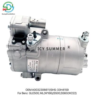 A0032306611 SHS-33H4159 Para el compresor híbrido Benz GLE500 ML W166 S500 S560 W222