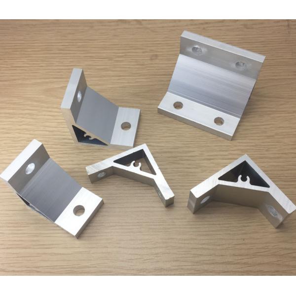 Кронштейн алюминиевого Плашк-бросания аксессуаров профиля алюминиевый & прямоугольный кронштейн