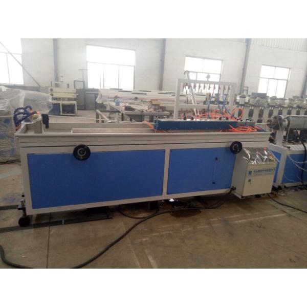 PVC WPC Plastic Profile Extrusion Line,  PVC WPC Window and Door Plastic Profile Production Line