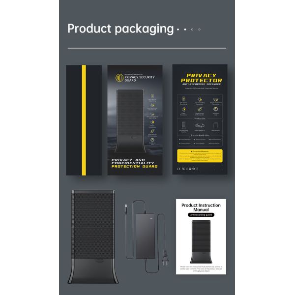 Secure Your Conversations with F12 360 Degree Full Coverage Anti-Recording Microphone