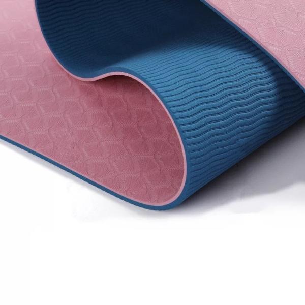 2020 TPE Yoga Mats, Environmentally friendly mat, Soft Anti Slip Sports Fitness, Exercise, Pilates Mat, Extra Grip