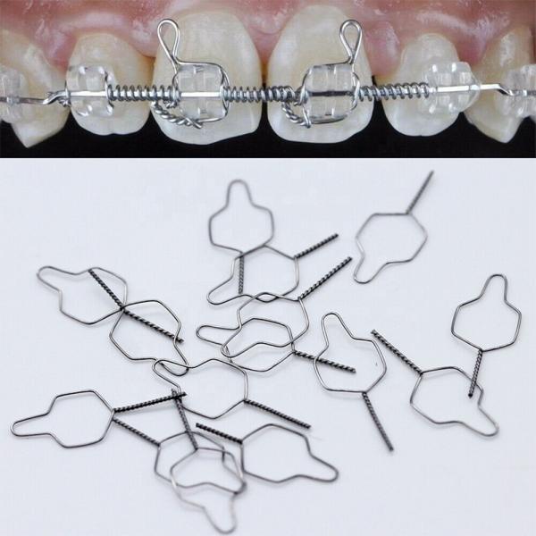 Rectangular Stainless Steel Dental Areal Arch Wire and Super Elastic for Dental Orthodontic Needs