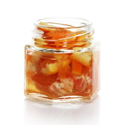 120 ml 300 ml frascos de vidro herméticos para congelamento recipiente de alimentos