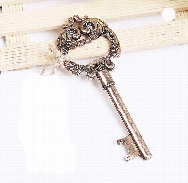 Cool Innovative wedding favor, fancy gift, die casting zinc alloy gold plating feather shape beer bottle opener