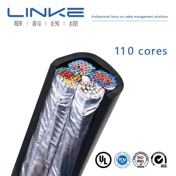 UL2464 Multi Conductor PVC Insulated Aluminum Shielded Power Cable for Industrial