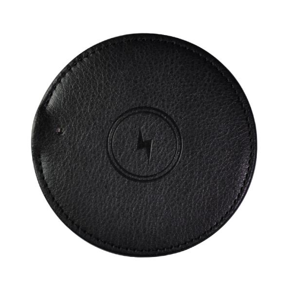 Universal 10W High-qaulity & Fast Charging PU Leather Wireless Charger