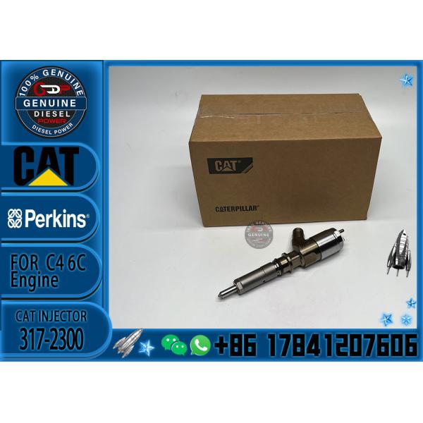 original 321D 323D excavator C6.4 C6.6 engine injector 2645A717 fuel injector 3172300 317-2300