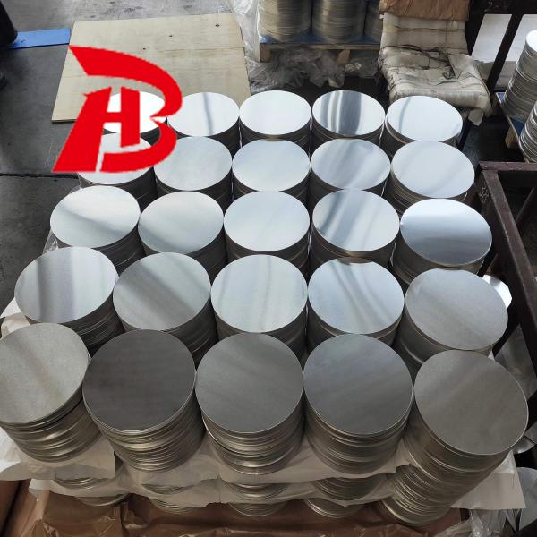 High-Capacity Aluminium Discs and Aluminum Circles with 80-1600mm Diameter and 0.3-6mm Thickness from 24-Hour Production Lines
