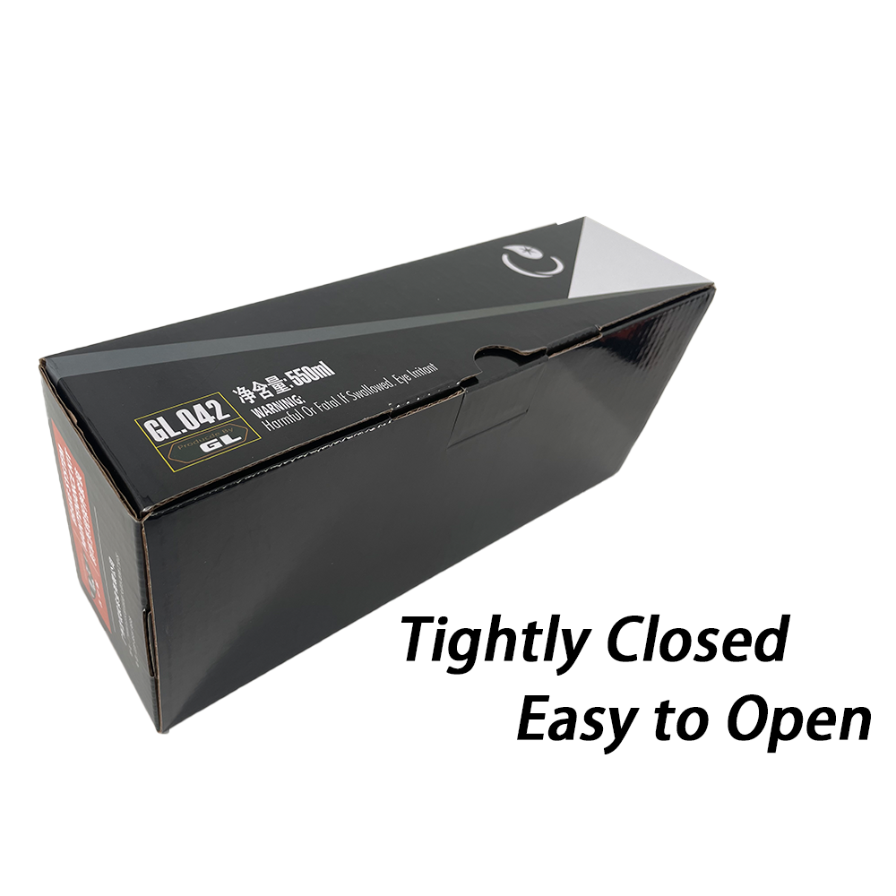 High-End Auto Spare Parts Custom Flexography Cardboard Packaging Paper Boxes Wholesale with Embossing and Matt Lamination