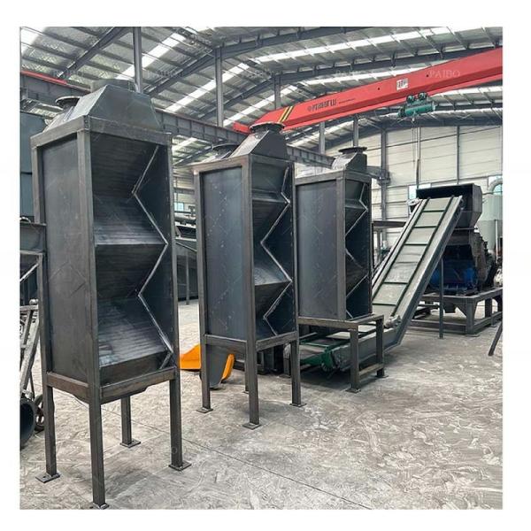 High Capacity Household Copper Cable Wire Cutting Granulator Machine for Energy Mining