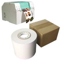 Papel fotográfico revestido com resina Minilab Satin Impressão a jato de tinta à prova d' água Rolo de papel fotográfico 260g