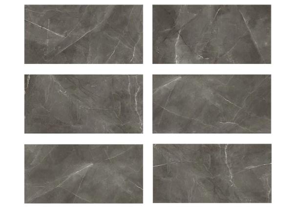 24  X 48 Marble Ceramic Tiles Dark Grey Honed Modern Tile Classic Look