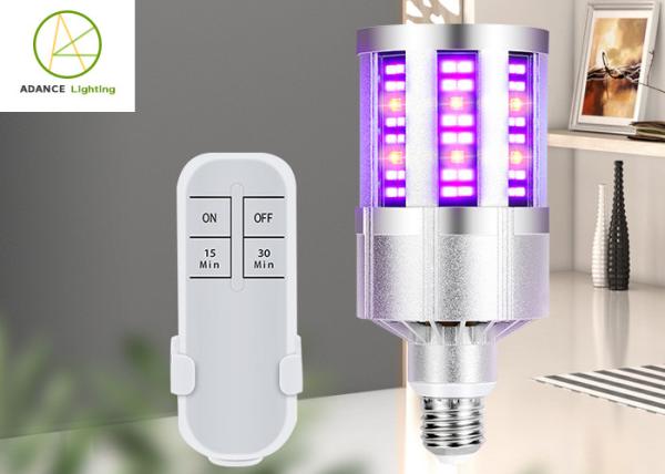 UVC 18 UVA 108 LED UV Bulb Sterilization Lamp 20m2 One Controls Five