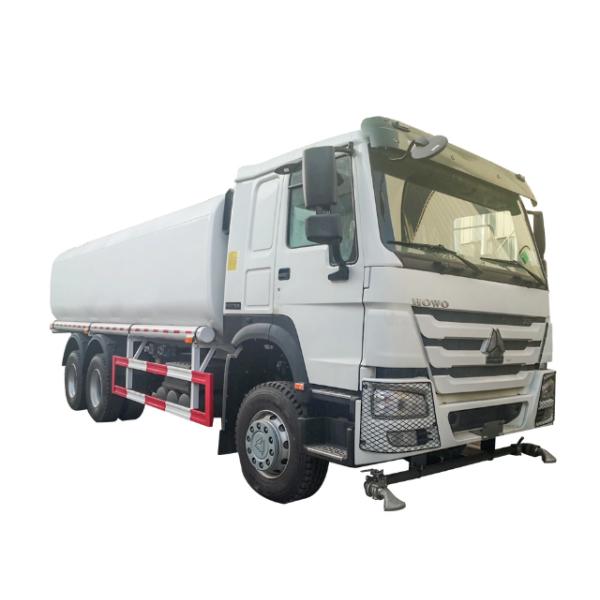 6X4 SINOTRUK HOWO Дорожный распылитель Транспортное средство санитарии 20000 30000 литров Водопроводный автомобиль