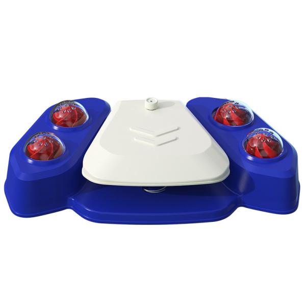 Вода распыляет распределитель воды фидера воды ноги игрушки собаки 429x357mm купая автоматический