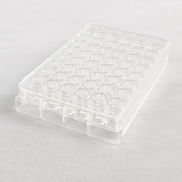 Cell Culture Plate Хорошая плита культуры клетки ясные нижние 96 для тома культурных сред клетки