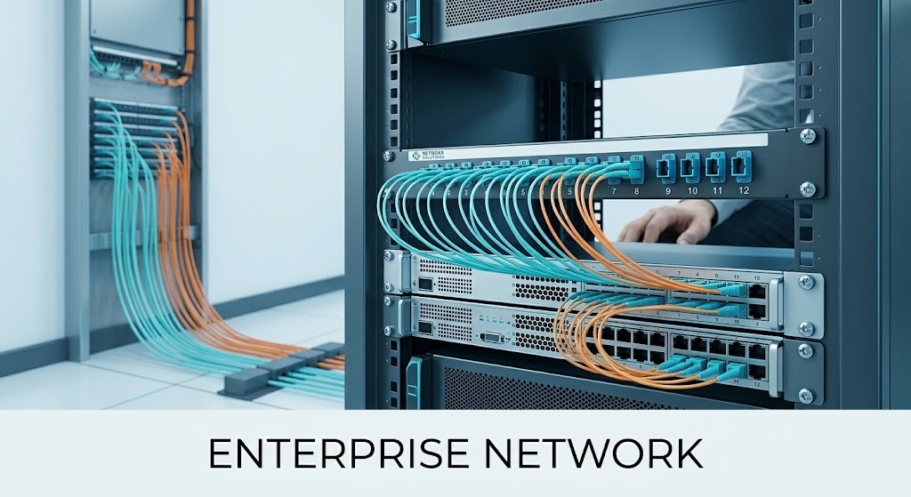 12 port sc fiber patch panel,12 Port SC Fiber Optic Patch Panel High Density Optical Distribution and Cable Management Panel for Data Center Telecom Networks
