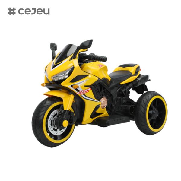 Для 3-8 лет мальчиков и девочек 12В мотоцикл, аккумуляторный 3 колеса мотоцикл игрушка, Bluetooth, музыка, светодиодный свет