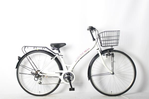 27 polegadas Mulheres Bicicletas Urbanas Adultos 6 velocidades City Bike OEM ODM