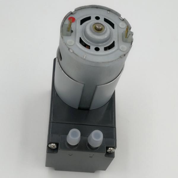 Brush Electric DC Miniature Diaphragm Air Pump 260Kpa Pressure -75kpa Vacuum