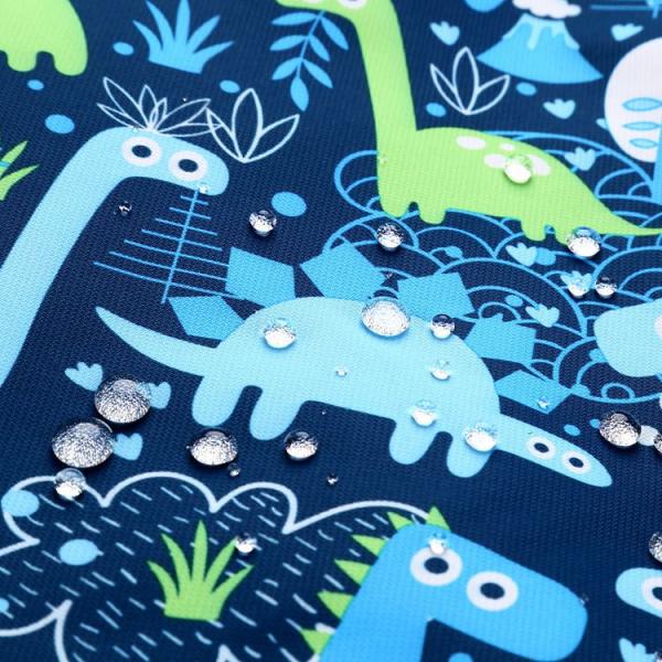 120cm Unisex  Childrens Winter Jackets Heavy Winter Coats Mid Length Hooded Windproof