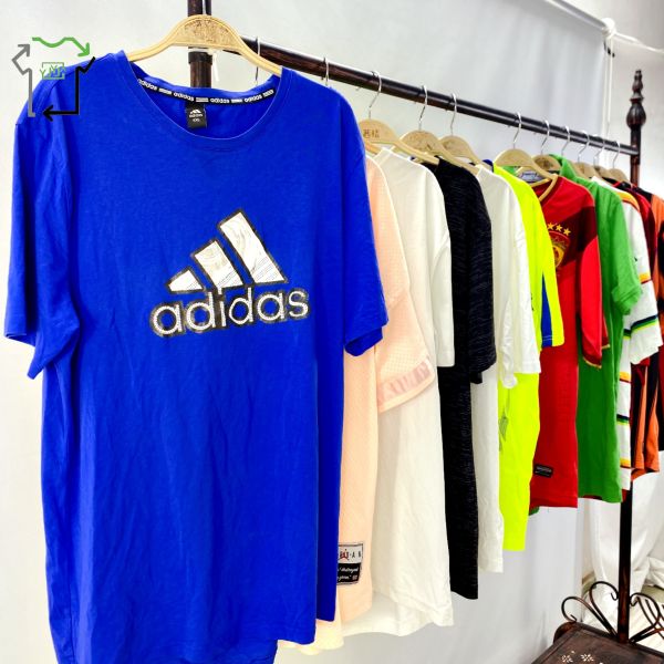 Casual Summer Second Hand Brand T Shirt Mixed Used Clothing For Men