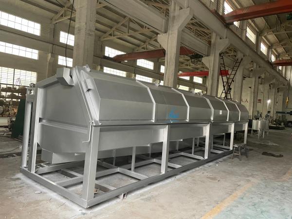 380V Continuous Dyeing Machine SUS316L Yarn Dyeing Machine High Productivity