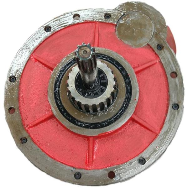 Long Service Life Wire Rope Electric Motor 0.8kw Planetary Reducer Gearbox 1380rpm
