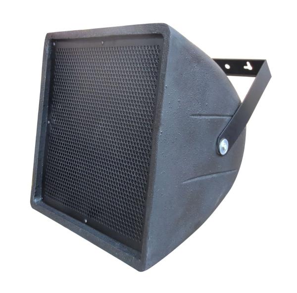 FTD Black Audio Speaker Wireless Outdoor Sound System 200W With Mounting Bracket