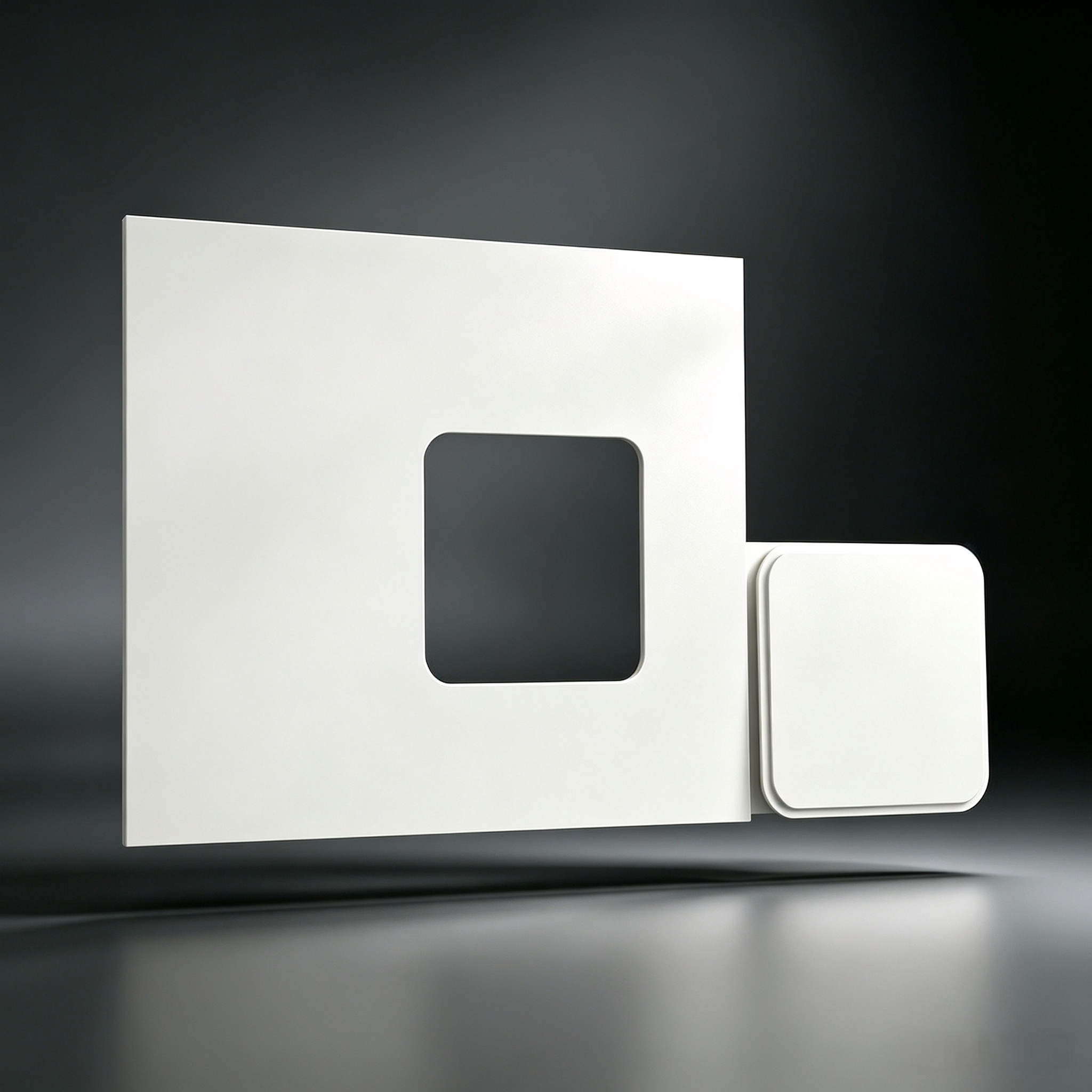 SMC Ceiling Panel Integrated Bathroom Ceiling Panel 1220x2440mm