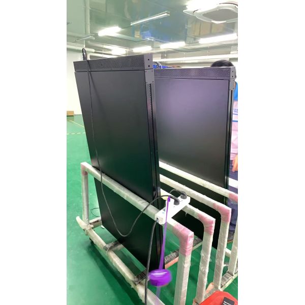 Wall Or Floor Stand Installation Advertising Campaigns Digital Advertising Monitor