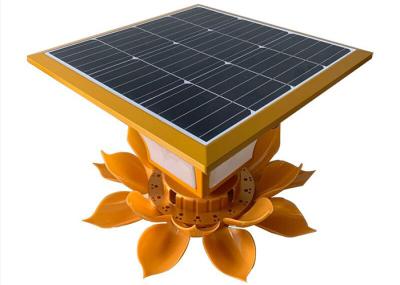 Anti Corrosion 7000lm 2800K LED Solar Garden Lamp