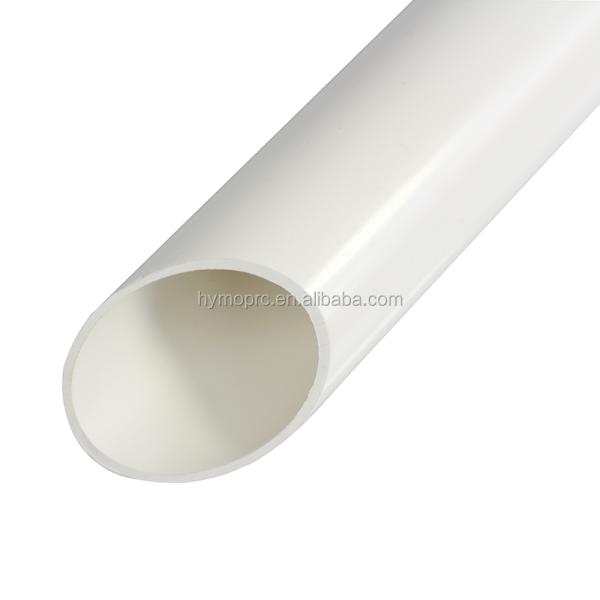 White Color 8 Inch PVC Pipe for Drainage Professional Directly Sell