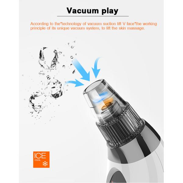Ice Cool Home Beauty Machine Electric Pore Cleanser Blackhead & Acne Remover