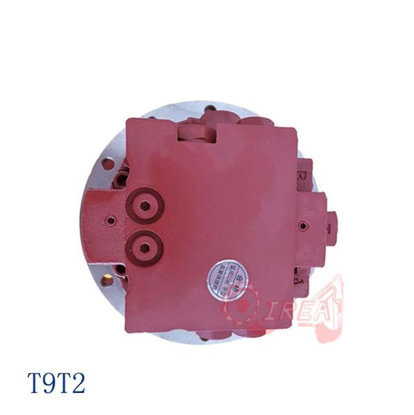 Construction Machinery Parts PC75 Excavator Travel Motor T9T2 Drive Motor