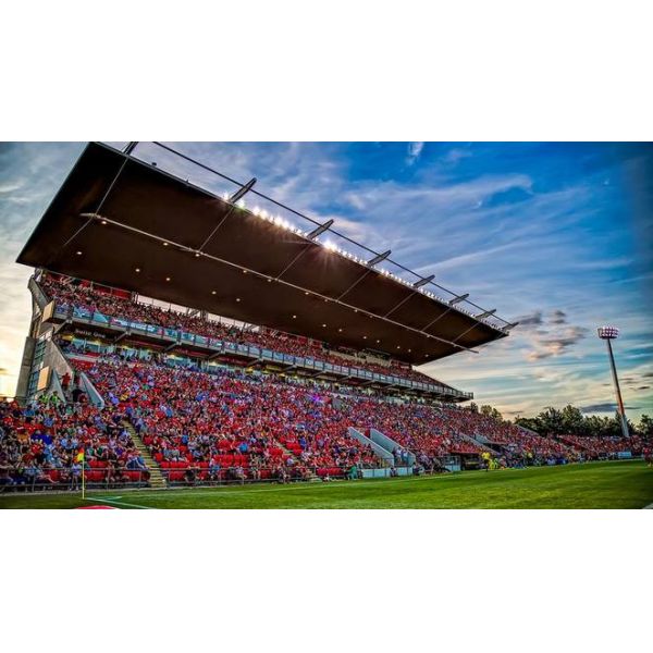 Foldable Portable Aluminum Bleachers for Stadium Seating Easy to Install and Disassemble