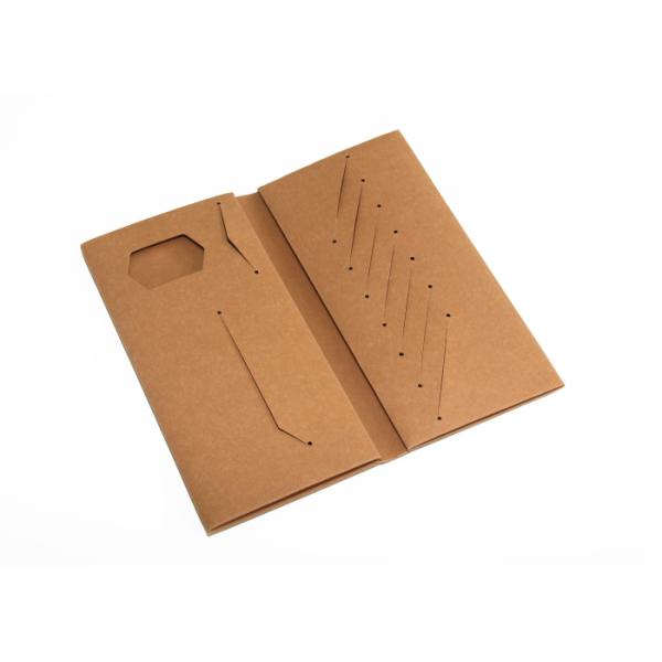 New design popular washable kraft paper wallet with high quality RFID craft paper wallet