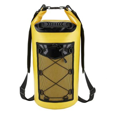 High Volume 500D PVC Tarpaulin Sports Dry Bag Anti Theft Function
