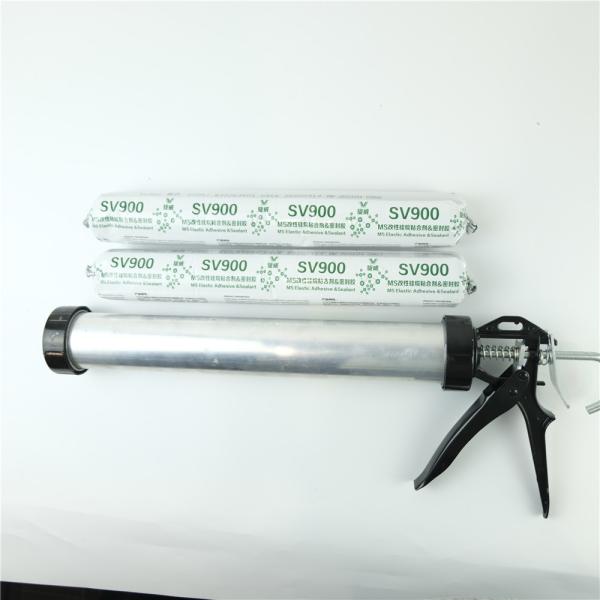 SIWAY 600ML Manual Sausage Pack Caulking Gun With Needle