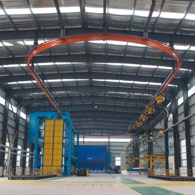 linha contínua de 20m/Min Hot Dip Galvanizing Machine
