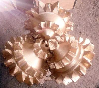 8 1/2 Special Steel Tooth Bits , Oil Drill Bit and Water Well drill bit For Energy Mining