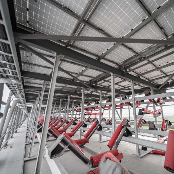 GQ-D Series Distributed System,Distributed PV Bracket,High-strength steel plated with aluminum-magnesium-zinc material,