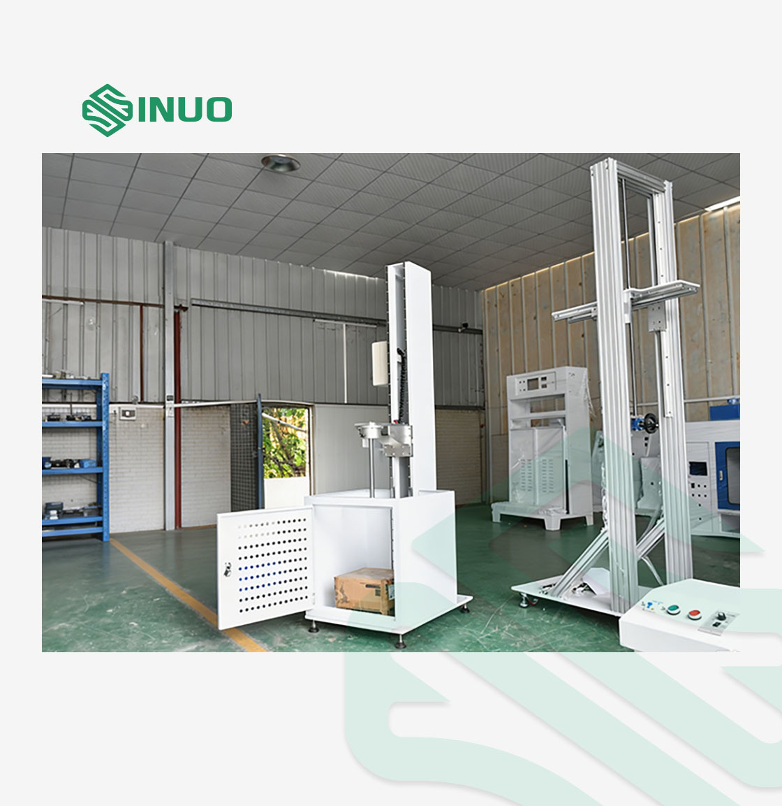 ISO3127 Vertical Impact Tester for Thermoplastic Pipes with 0-1000mm Drop Height