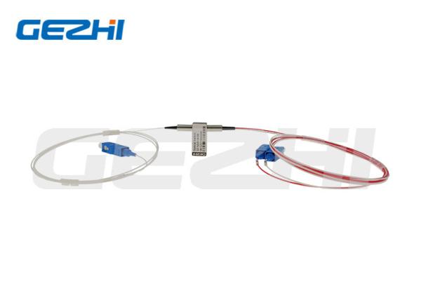 1x2  Factory Manufacture Mechanical Optical  Switch FC SC LC Connectors 3v 5v