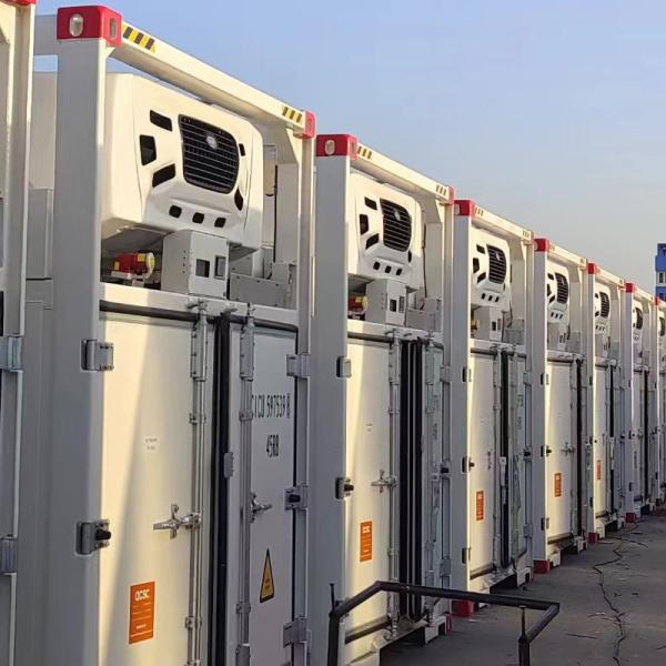 S1250 Supra 1250 Carrier Refrigerant R404a Multimodal Transport Refrigerator Equipment Refrigeration Unit for Railway