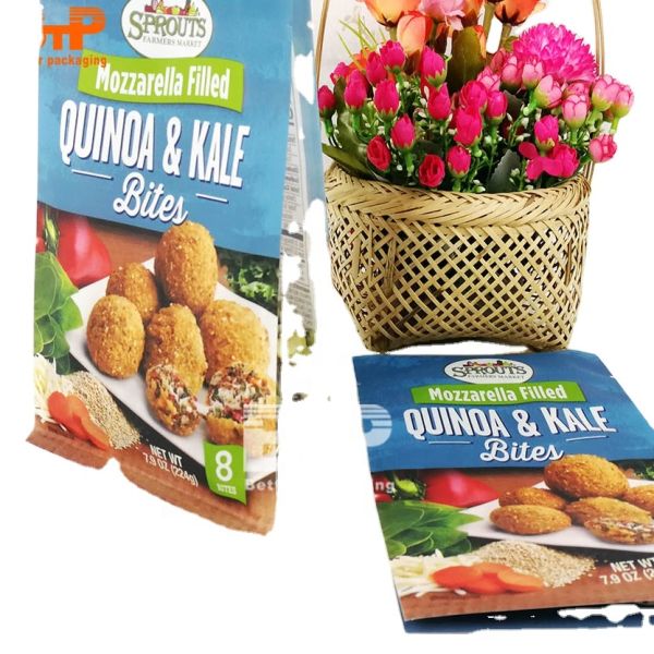 Custom High Quality Reusable Food Grade PE Stand-Up Bag with Zipper Lock Gravure Printed Wholesale for Food Nuts Candy