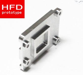 CNC Machining Tolerance 0.02mm Aluminum Anodizing Service Small Parts