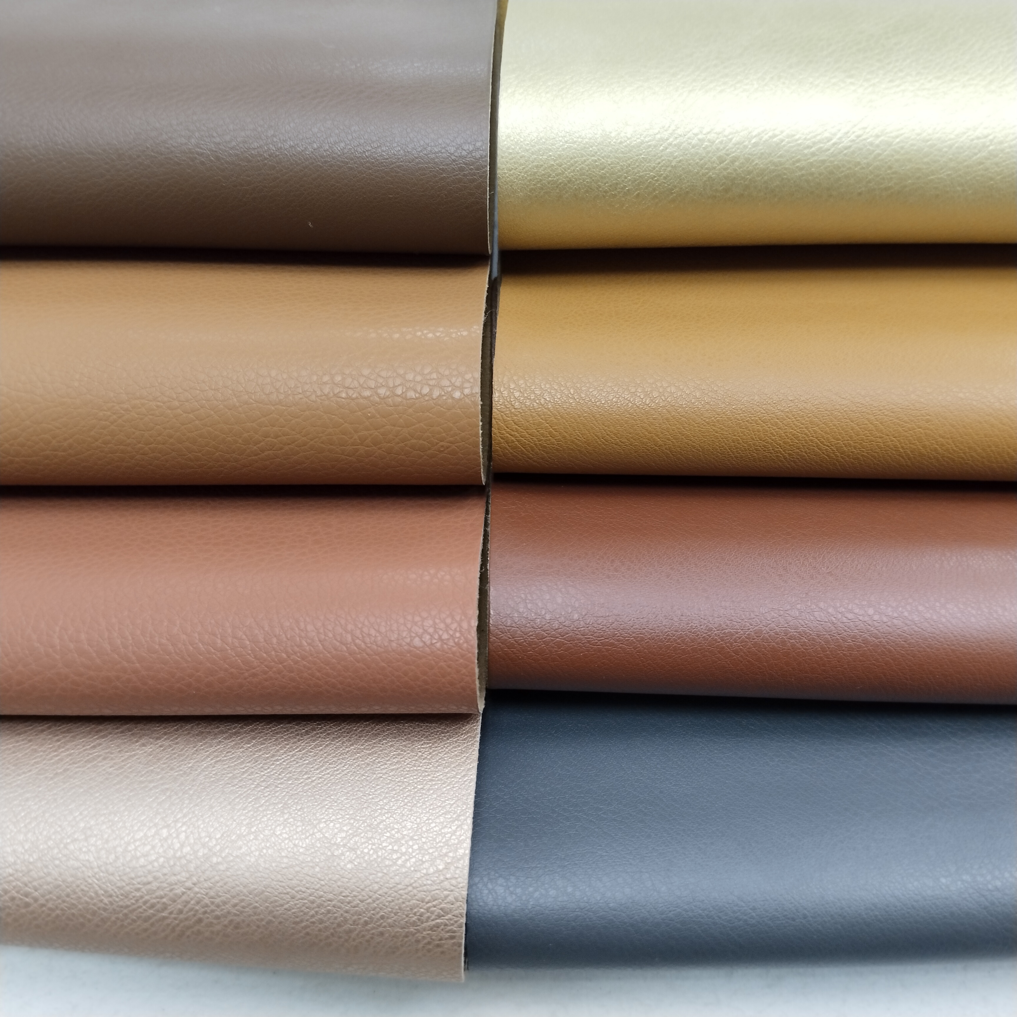 Custom Wholesale Suede Pu Leather China Leather Factory for Sale